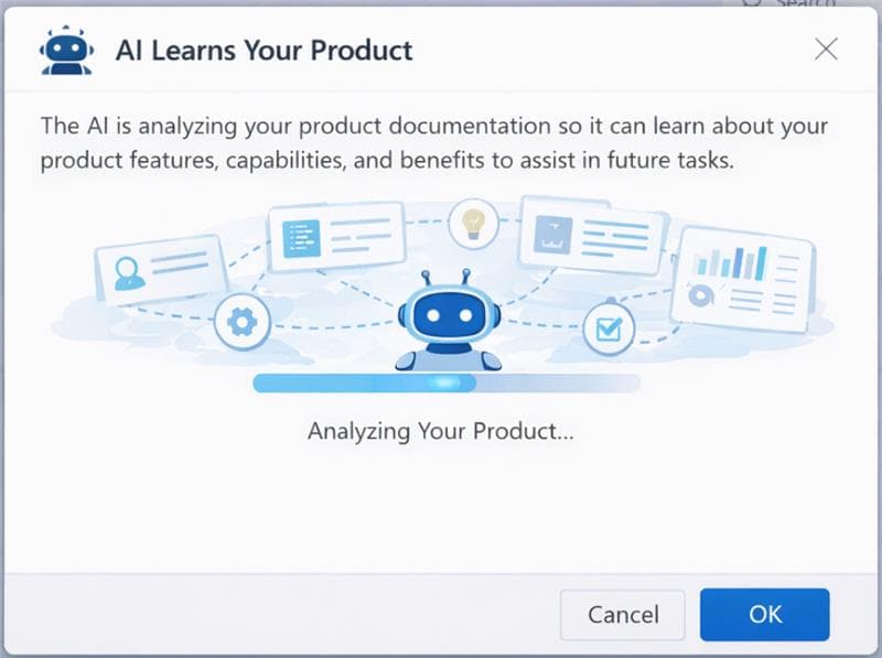 AI Learns Your Products